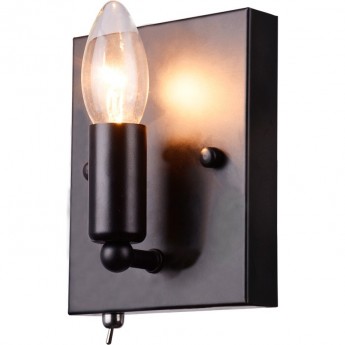 Бра ARTE LAMP BASTAGLIA A8811AP-1BK Бра ARTE LAMP BASTAGLIA A8811AP-1BK