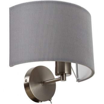 Бра ARTE LAMP MALLORCA A1021AP-1SS Бра ARTE LAMP MALLORCA A1021AP-1SS