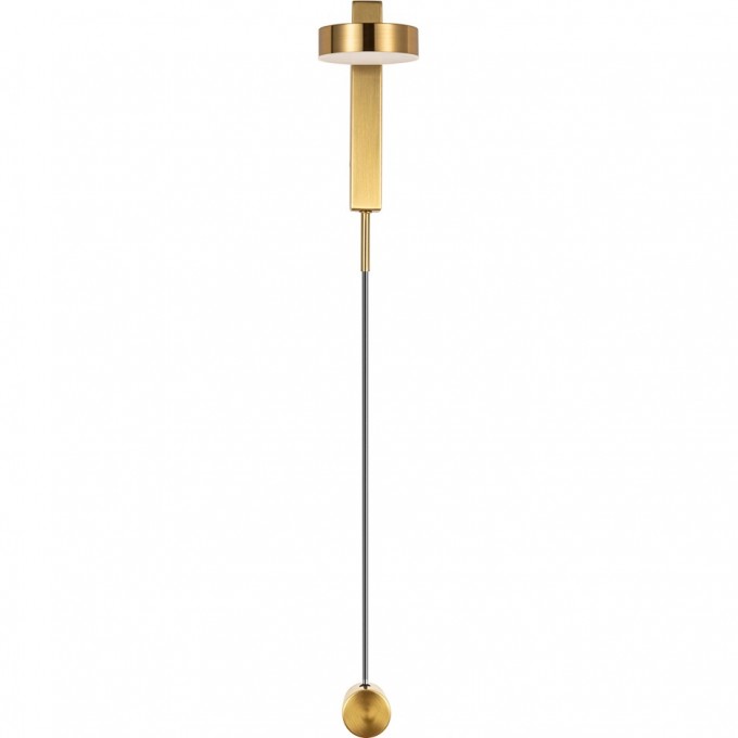 Бра ARTE LAMP MIRACH светодиодная LED 10W A2142AP-10PB