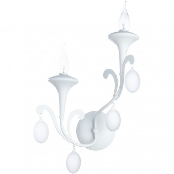 Бра ARTE LAMP MONTMARTRE A3239AP-2WH Бра ARTE LAMP MONTMARTRE A3239AP-2WH