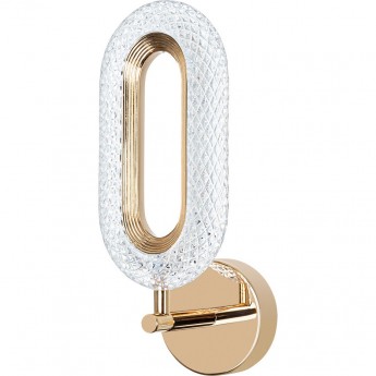 Бра ARTE LAMP OVALE A2489AP-1GO Бра ARTE LAMP OVALE A2489AP-1GO