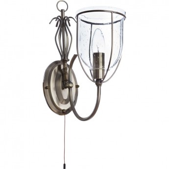 Бра ARTE LAMP SALVADOR A6351AP-1AB Бра ARTE LAMP SALVADOR A6351AP-1AB