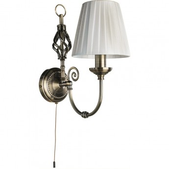 Бра ARTE LAMP ZANZIBAR A8390AP-1AB Бра ARTE LAMP ZANZIBAR A8390AP-1AB