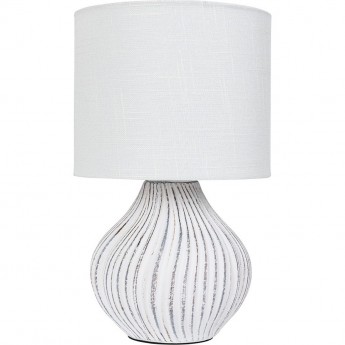 Декоративная настольная лампа ARTE LAMP NUSAKAN A5034LT-1WH Декоративная настольная лампа ARTE LAMP NUSAKAN A5034LT-1WH