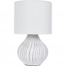 Декоративная настольная лампа ARTE LAMP NUSAKAN A5034LT-1WH
