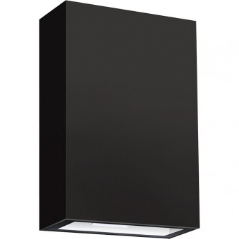 Фасадный светильник ARTE LAMP ALGOL A2750AL-2BK Фасадный светильник ARTE LAMP ALGOL A2750AL-2BK