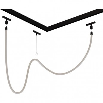 Гибкий неон ARTE LAMP LOOP A4910PL-1BK для магнитных трековых систем OPTIMA, LINEA, EXPERT Гибкий неон ARTE LAMP LOOP A4910PL-1BK для магнитных трековых систем OPTIMA, LINEA, EXPERT