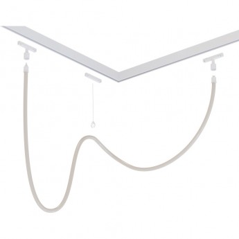 Гибкий неон ARTE LAMP LOOP A4910PL-1WH для магнитных трековых систем OPTIMA, LINEA, EXPERT Гибкий неон ARTE LAMP LOOP A4910PL-1WH для магнитных трековых систем OPTIMA, LINEA, EXPERT