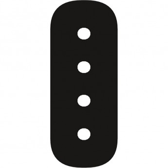 Коннектор прямой ARTE LAMP OPTIMA A740506 для магнитного шинопровода Коннектор прямой ARTE LAMP OPTIMA A740506 для магнитного шинопровода