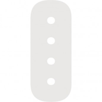 Коннектор прямой ARTE LAMP OPTIMA A740533 для магнитного шинопровода Коннектор прямой ARTE LAMP OPTIMA A740533 для магнитного шинопровода