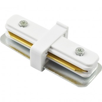 Коннектор прямой для шинопровода ARTE LAMP TRACK ACCESSORIES A130233 Коннектор прямой для шинопровода ARTE LAMP TRACK ACCESSORIES A130233