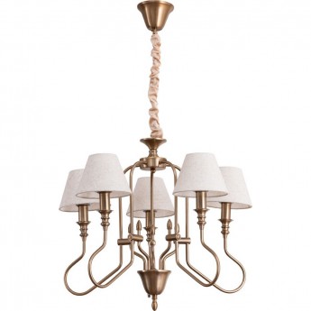 Люстра ARTE LAMP AGIO A6086LM-5PB Люстра ARTE LAMP AGIO A6086LM-5PB