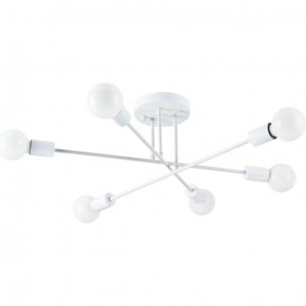 Люстра ARTE LAMP ALASTOR A5435PL-6WH Люстра ARTE LAMP ALASTOR A5435PL-6WH