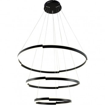 Люстра ARTE LAMP ALFIE A2180SP-60BK Люстра ARTE LAMP ALFIE A2180SP-60BK