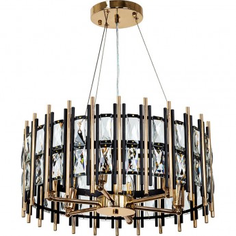 Люстра ARTE LAMP ALRUBA A1043SP-6BK Люстра ARTE LAMP ALRUBA A1043SP-6BK