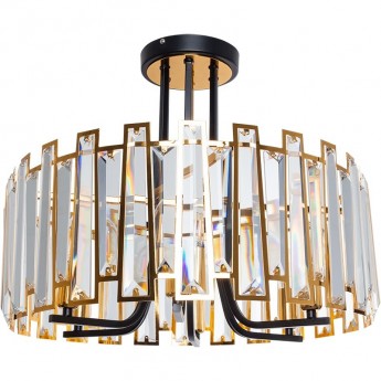 Люстра ARTE LAMP AMBER A1028PL-6BK Люстра ARTE LAMP AMBER A1028PL-6BK