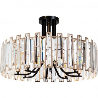 Люстра ARTE LAMP AMBER A1028PL-8BK Люстра ARTE LAMP AMBER A1028PL-8BK