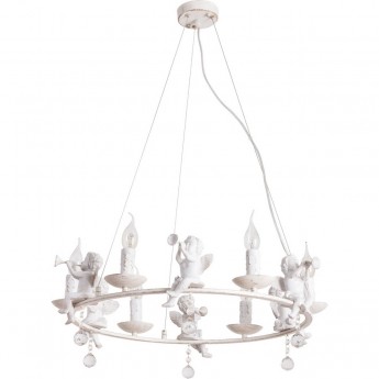 Люстра ARTE LAMP AMUR A1133SP-6WG Люстра ARTE LAMP AMUR A1133SP-6WG