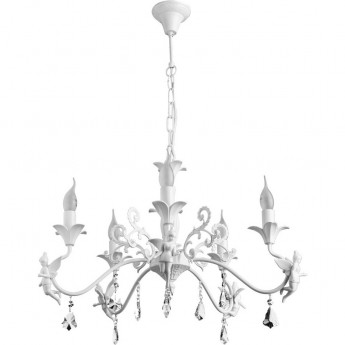 Люстра ARTE LAMP ANGELINA A5349LM-5WH Люстра ARTE LAMP ANGELINA A5349LM-5WH