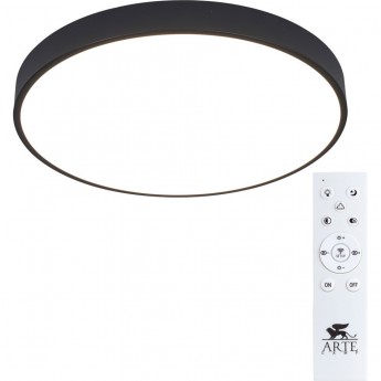 Люстра ARTE LAMP ARENA A2672PL-1BK Люстра ARTE LAMP ARENA A2672PL-1BK