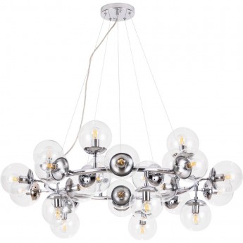 Люстра ARTE LAMP BOLLA A1664SP-25CC Люстра ARTE LAMP BOLLA A1664SP-25CC