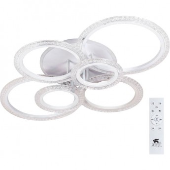 Люстра ARTE LAMP CAMELIA A2516PL-90WH Люстра ARTE LAMP CAMELIA A2516PL-90WH