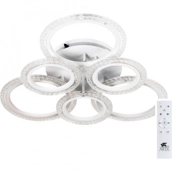 Люстра ARTE LAMP CAMELIA A2533PL-60WH Люстра ARTE LAMP CAMELIA A2533PL-60WH