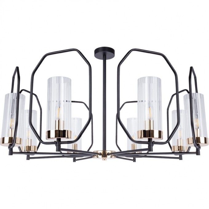 Люстра ARTE LAMP CELAENO A7004PL-8BK