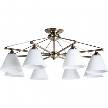Люстра ARTE LAMP COPTER A3208PL-8AB Люстра ARTE LAMP COPTER A3208PL-8AB