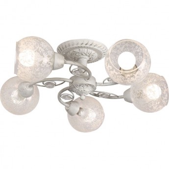 Люстра ARTE LAMP CRISTY A5028PL-5WH Люстра ARTE LAMP CRISTY A5028PL-5WH