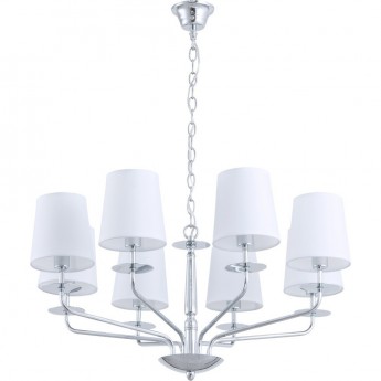 Люстра ARTE LAMP EDDA A1048LM-8CC Люстра ARTE LAMP EDDA A1048LM-8CC