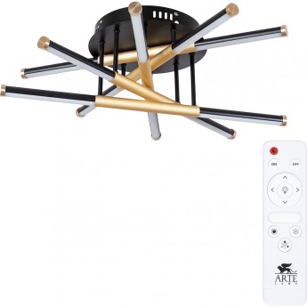 Люстра ARTE LAMP FERNANDO A2199PL-5BK Люстра ARTE LAMP FERNANDO A2199PL-5BK