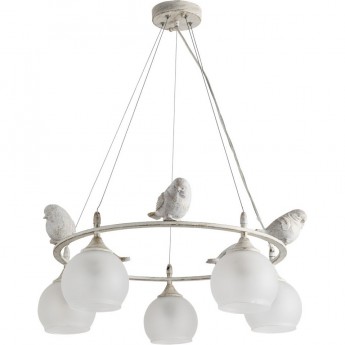 Люстра ARTE LAMP GEMELLI A2150SP-5WG Люстра ARTE LAMP GEMELLI A2150SP-5WG