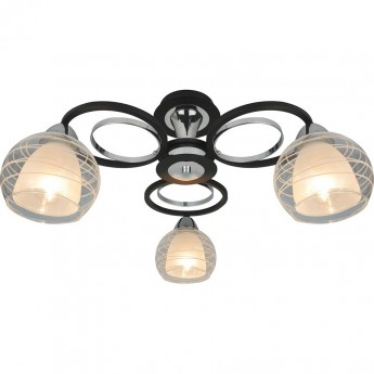 Люстра ARTE LAMP GINEVRA A1604PL-3BK