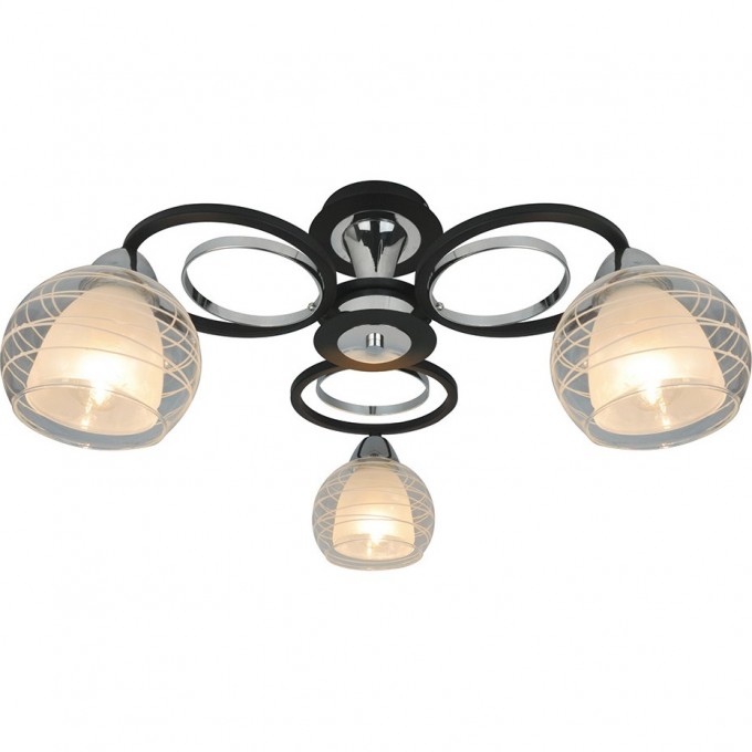 Люстра ARTE LAMP GINEVRA A1604PL-3BK
