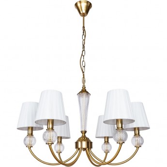Люстра ARTE LAMP GRACIE A7301LM-6PB Люстра ARTE LAMP GRACIE A7301LM-6PB