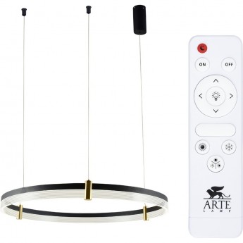 Люстра ARTE LAMP MERCURY A2183SP-1BK Люстра ARTE LAMP MERCURY A2183SP-1BK