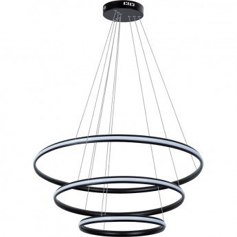 Люстра ARTE LAMP MERIDIANA A2198SP-3BK Люстра ARTE LAMP MERIDIANA A2198SP-3BK