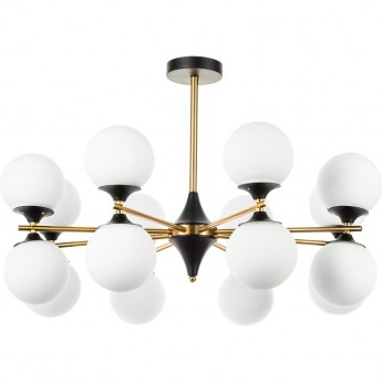Люстра ARTE LAMP MIMOSA A3649PL-16PB Люстра ARTE LAMP MIMOSA A3649PL-16PB