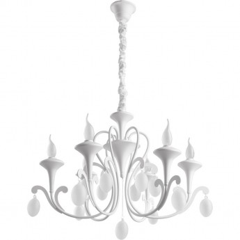 Люстра ARTE LAMP MONTMARTRE A3239LM-6WH Люстра ARTE LAMP MONTMARTRE A3239LM-6WH