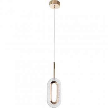 Люстра ARTE LAMP OVALE A2489SP-1GO Люстра ARTE LAMP OVALE A2489SP-1GO