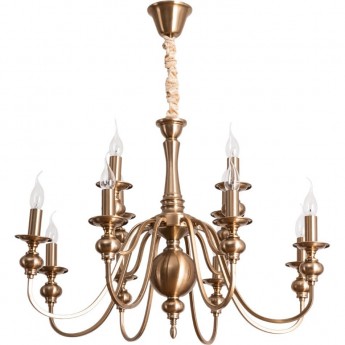 Люстра ARTE LAMP PASSONI A6097LM-12PB Люстра ARTE LAMP PASSONI A6097LM-12PB