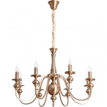 Люстра ARTE LAMP PASSONI A6097LM-8PB Люстра ARTE LAMP PASSONI A6097LM-8PB