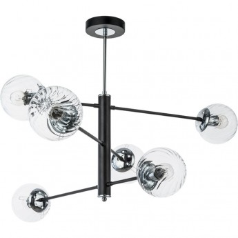 Люстра ARTE LAMP SEGIN A3566PL-6BK Люстра ARTE LAMP SEGIN A3566PL-6BK