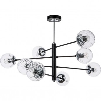 Люстра ARTE LAMP SEGIN A3566PL-8BK Люстра ARTE LAMP SEGIN A3566PL-8BK