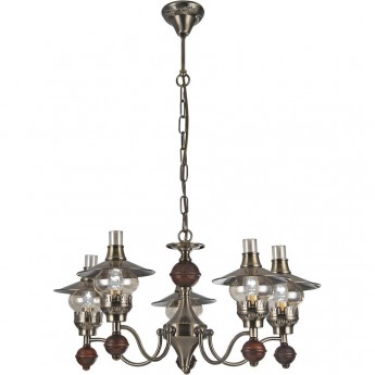 Люстра ARTE LAMP TRATTORIA A5664LM-5AB Люстра ARTE LAMP TRATTORIA A5664LM-5AB