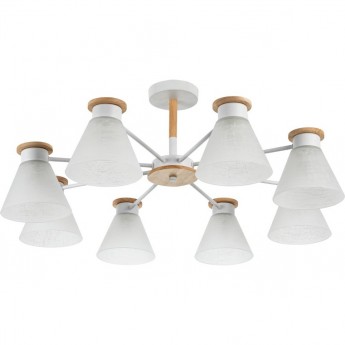 Люстра ARTE LAMP TYLER A1031PL-8WH Люстра ARTE LAMP TYLER A1031PL-8WH