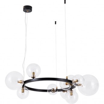 Люстра ARTE LAMP VINCENT A7790SP-10BK Люстра ARTE LAMP VINCENT A7790SP-10BK