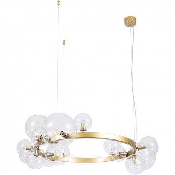 Люстра ARTE LAMP VINCENT A7790SP-15GO Люстра ARTE LAMP VINCENT A7790SP-15GO