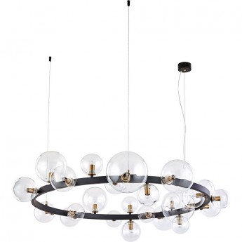 Люстра ARTE LAMP VINCENT A7790SP-24BK Люстра ARTE LAMP VINCENT A7790SP-24BK